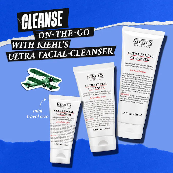 Ultra Facial Moisturizing Cream with Squalane