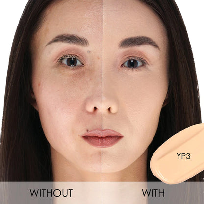 Hy-Glam Brightening & Hydrating Medium to Full Coverage Crease Proof Serum Concealer