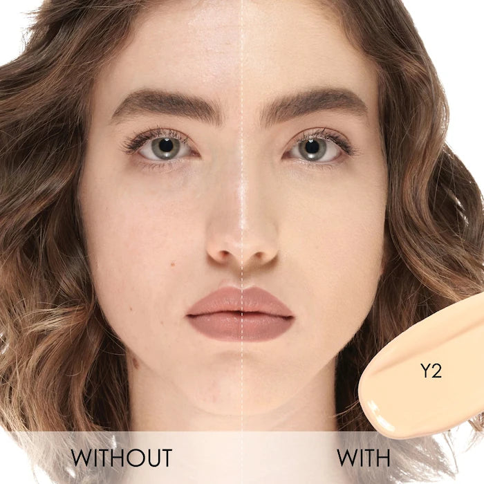 Hy-Glam Brightening & Hydrating Medium to Full Coverage Crease Proof Serum Concealer