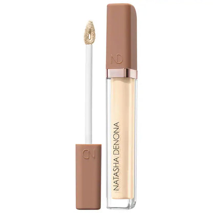 Hy-Glam Brightening & Hydrating Medium to Full Coverage Crease Proof Serum Concealer