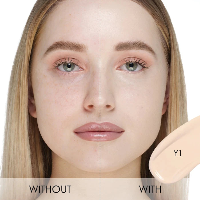Hy-Glam Brightening & Hydrating Medium to Full Coverage Crease Proof Serum Concealer
