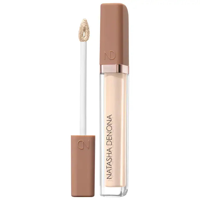 Hy-Glam Brightening & Hydrating Medium to Full Coverage Crease Proof Serum Concealer