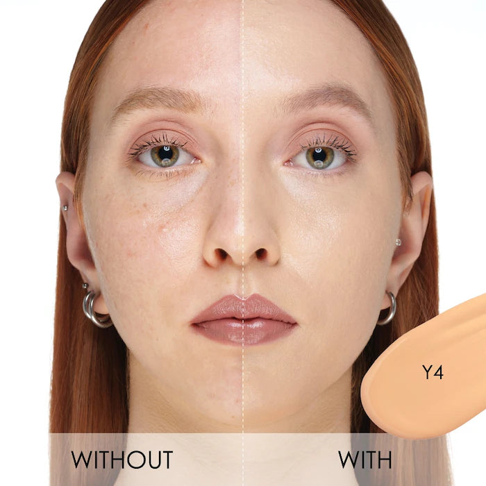 Hy-Glam Brightening & Hydrating Medium to Full Coverage Crease Proof Serum Concealer