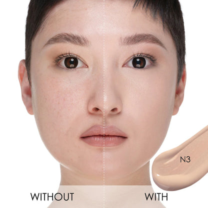 Hy-Glam Brightening & Hydrating Medium to Full Coverage Crease Proof Serum Concealer