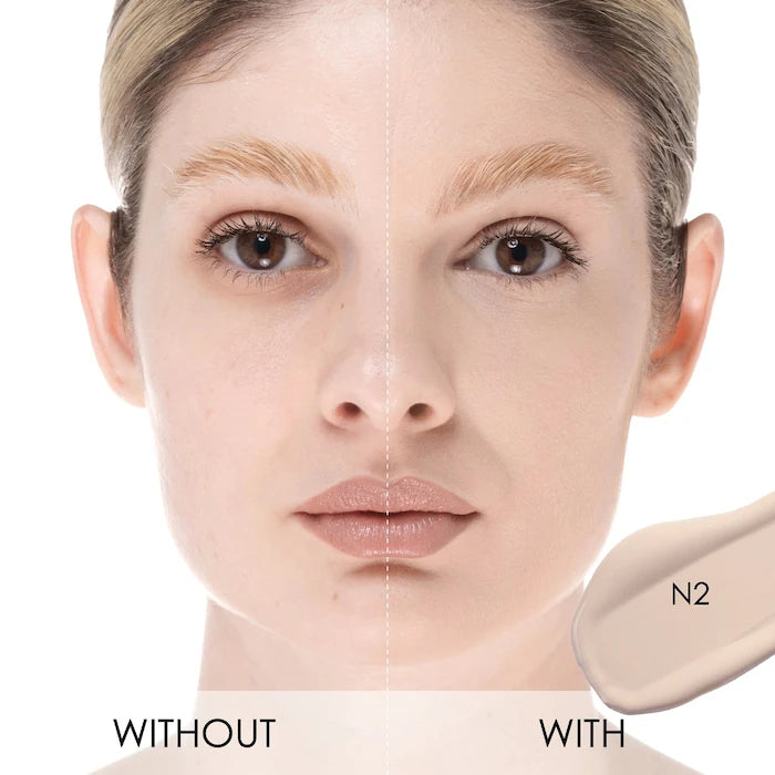 Hy-Glam Brightening & Hydrating Medium to Full Coverage Crease Proof Serum Concealer