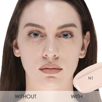 Hy-Glam Brightening & Hydrating Medium to Full Coverage Crease Proof Serum Concealer