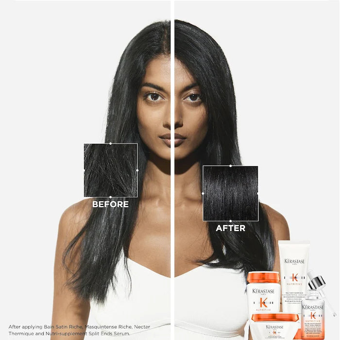 Nutritive 8H Magic Night Serum Hydrating Treatment for Dry Hair