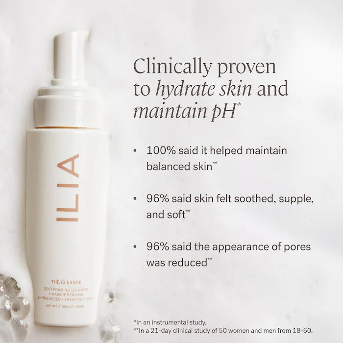 The Cleanse Soft Foaming Cleanser + Make Up Remover