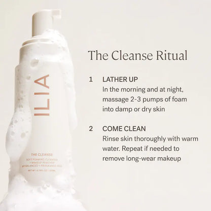 The Cleanse Soft Foaming Cleanser + Make Up Remover