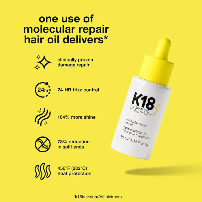 Molecular Repair Hair Oil