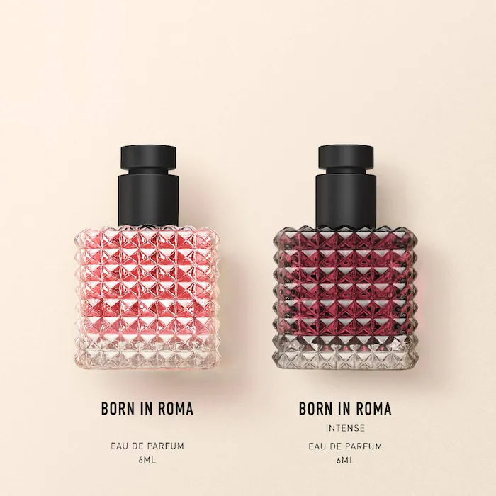 Mini Donna Born in Roma & Donna Born in Roma Intense Perfume Set