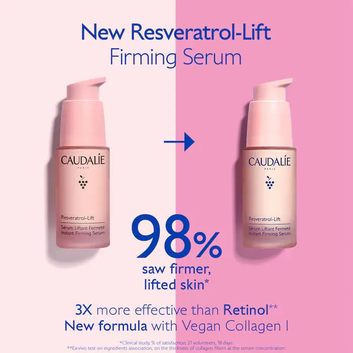 Resveratrol Lift Instant Firming Refillable Retinol Alternative Serum