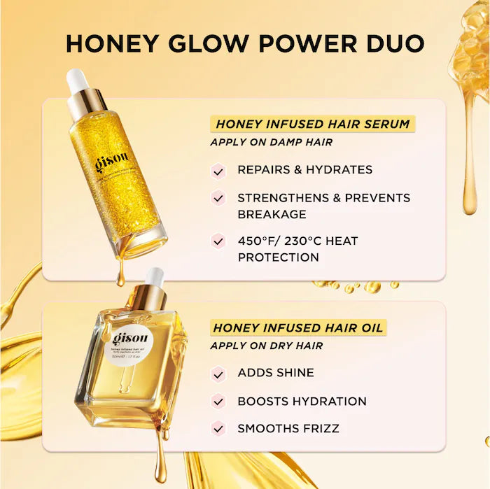 Honey Infused Hair Repair Serum