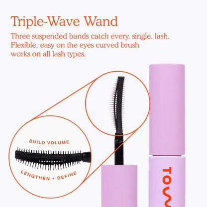 MakeWaves Lengthening + Volumizing Mascara