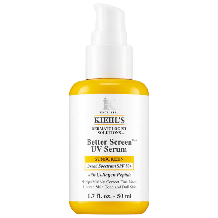 Better Screen UV Serum SPF 50+ Facial Sunscreen with Collagen Peptide