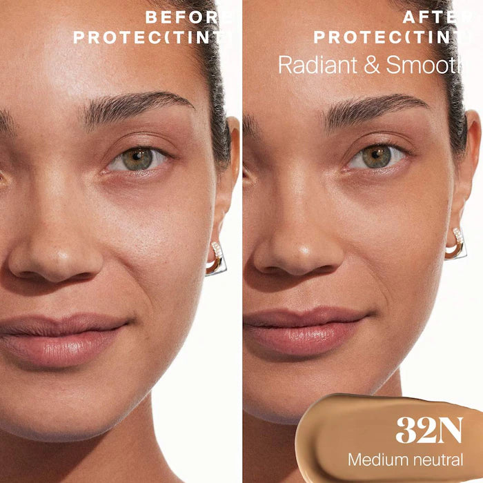 Protec(tint) Daily SPF Tint SPF 50 Sunscreen Skin Tint with Ectoin