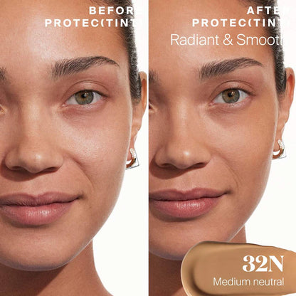 Protec(tint) Daily SPF Tint SPF 50 Sunscreen Skin Tint with Ectoin