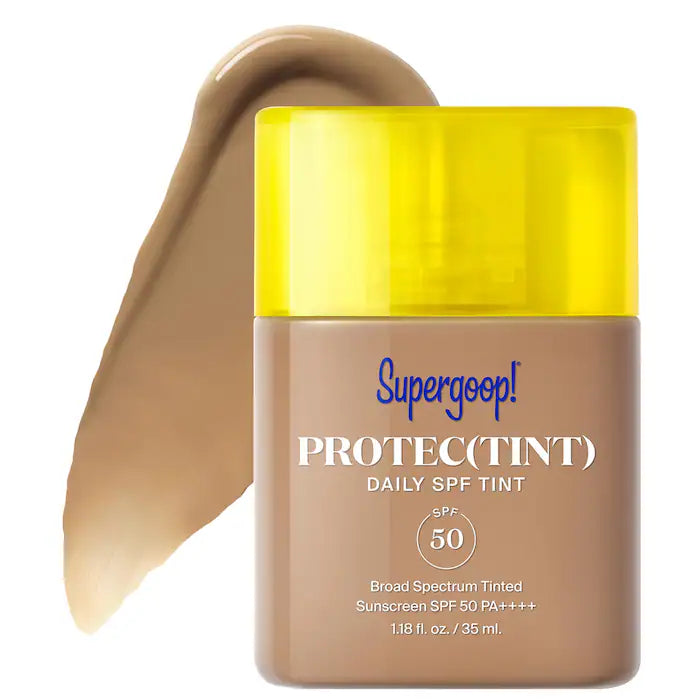 Protec(tint) Daily SPF Tint SPF 50 Sunscreen Skin Tint with Ectoin