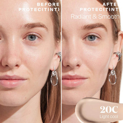 Protec(tint) Daily SPF Tint SPF 50 Sunscreen Skin Tint with Ectoin