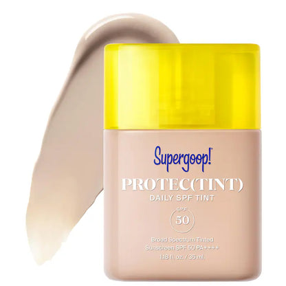 Protec(tint) Daily SPF Tint SPF 50 Sunscreen Skin Tint with Ectoin