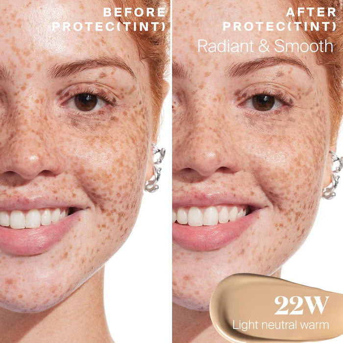 Protec(tint) Daily SPF Tint SPF 50 Sunscreen Skin Tint with Ectoin