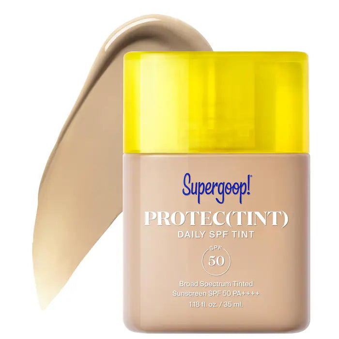 Protec(tint) Daily SPF Tint SPF 50 Sunscreen Skin Tint with Ectoin
