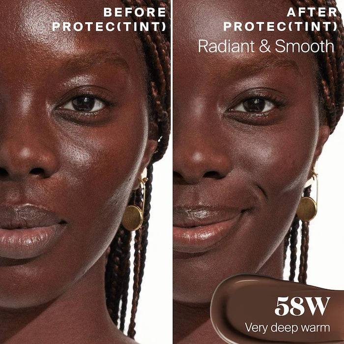 Protec(tint) Daily SPF Tint SPF 50 Sunscreen Skin Tint with Ectoin