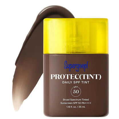 Protec(tint) Daily SPF Tint SPF 50 Sunscreen Skin Tint with Ectoin