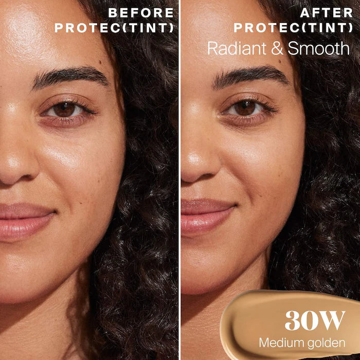 Protec(tint) Daily SPF Tint SPF 50 Sunscreen Skin Tint with Ectoin