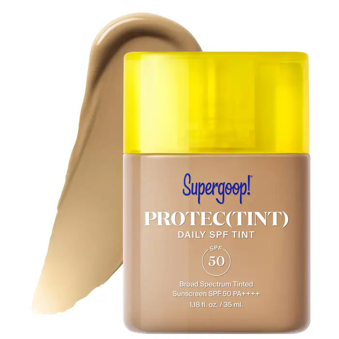 Protec(tint) Daily SPF Tint SPF 50 Sunscreen Skin Tint with Ectoin
