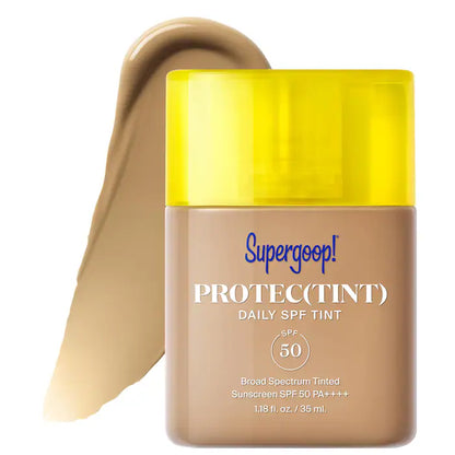 Protec(tint) Daily SPF Tint SPF 50 Sunscreen Skin Tint with Ectoin