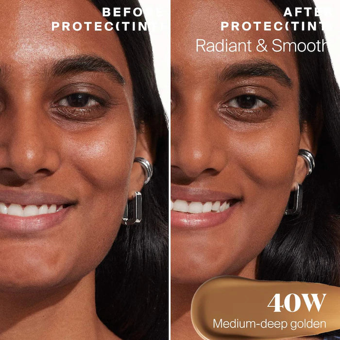 Protec(tint) Daily SPF Tint SPF 50 Sunscreen Skin Tint with Ectoin