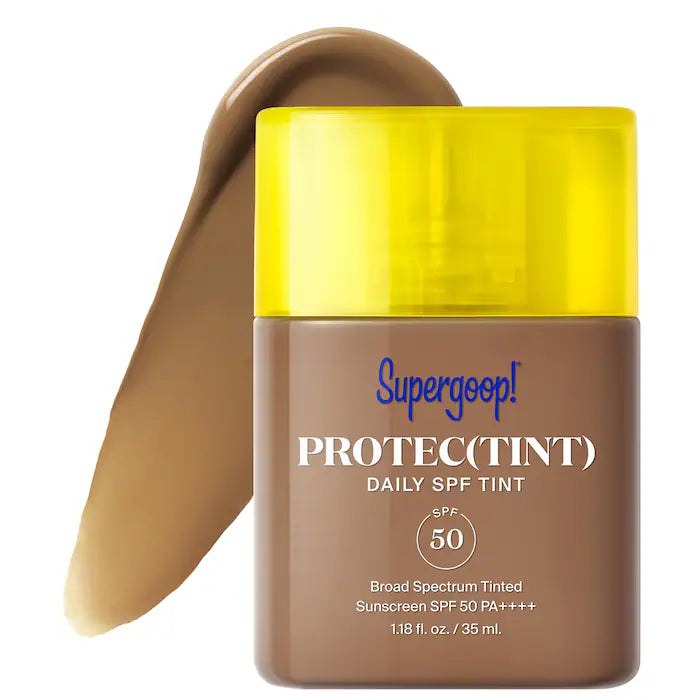 Protec(tint) Daily SPF Tint SPF 50 Sunscreen Skin Tint with Ectoin