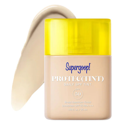 Protec(tint) Daily SPF Tint SPF 50 Sunscreen Skin Tint with Ectoin