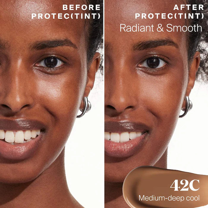 Protec(tint) Daily SPF Tint SPF 50 Sunscreen Skin Tint with Ectoin