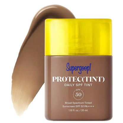 Protec(tint) Daily SPF Tint SPF 50 Sunscreen Skin Tint with Ectoin