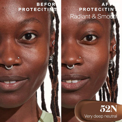 Protec(tint) Daily SPF Tint SPF 50 Sunscreen Skin Tint with Ectoin