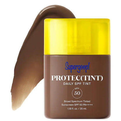 Protec(tint) Daily SPF Tint SPF 50 Sunscreen Skin Tint with Ectoin