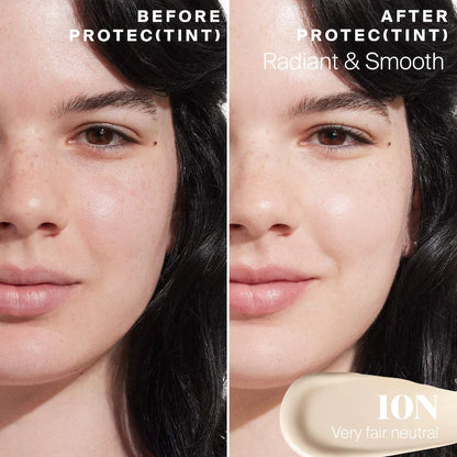 Protec(tint) Daily SPF Tint SPF 50 Sunscreen Skin Tint with Ectoin