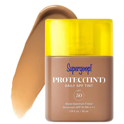 Protec(tint) Daily SPF Tint SPF 50 Sunscreen Skin Tint with Ectoin