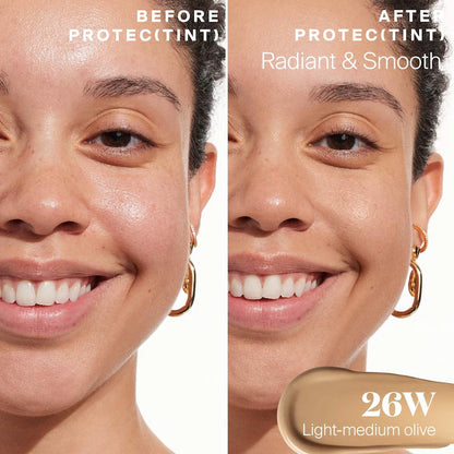 Protec(tint) Daily SPF Tint SPF 50 Sunscreen Skin Tint with Ectoin