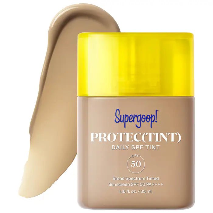 Protec(tint) Daily SPF Tint SPF 50 Sunscreen Skin Tint with Ectoin