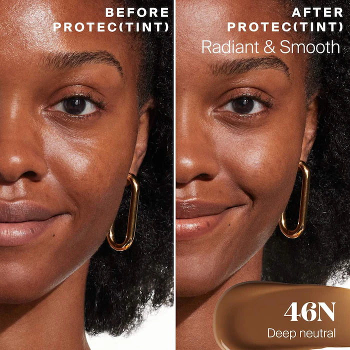 Protec(tint) Daily SPF Tint SPF 50 Sunscreen Skin Tint with Ectoin