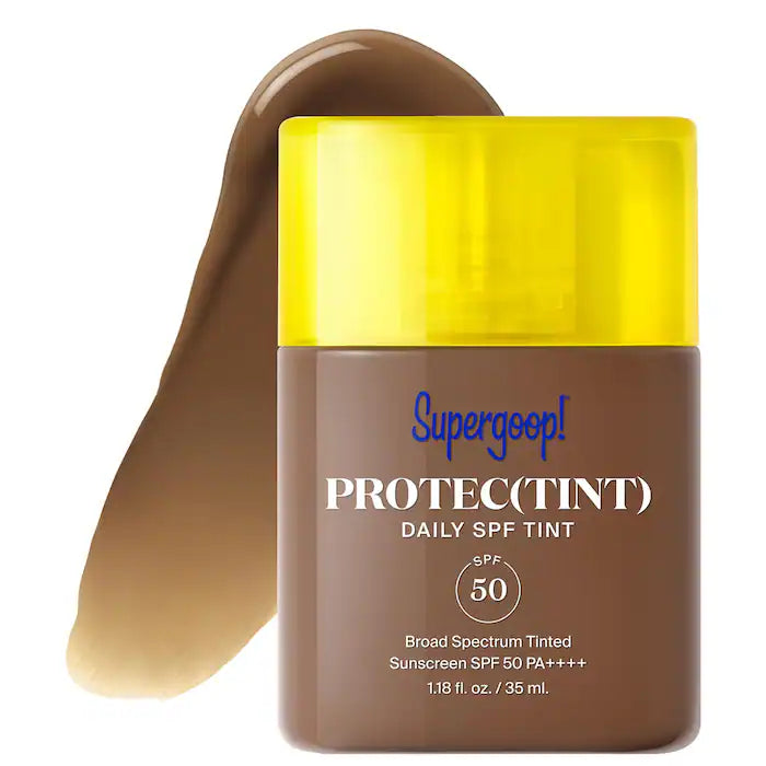 Protec(tint) Daily SPF Tint SPF 50 Sunscreen Skin Tint with Ectoin