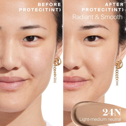Protec(tint) Daily SPF Tint SPF 50 Sunscreen Skin Tint with Ectoin