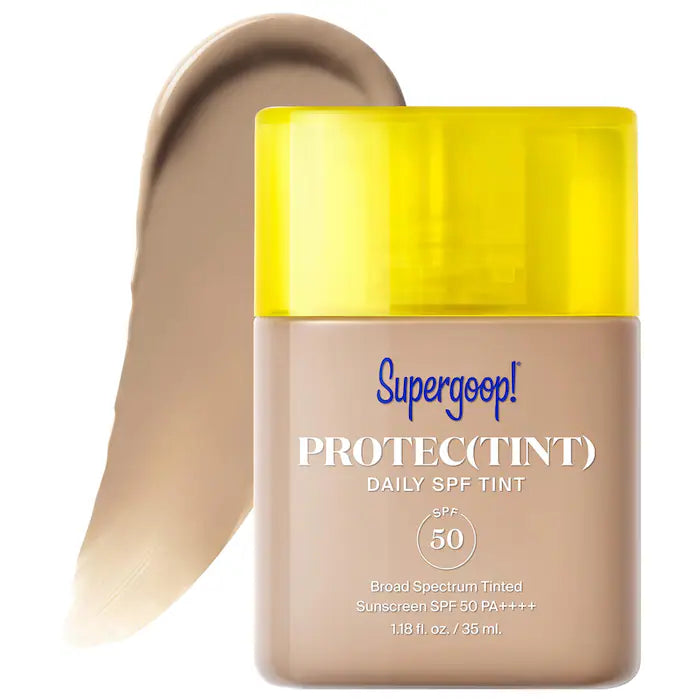 Protec(tint) Daily SPF Tint SPF 50 Sunscreen Skin Tint with Ectoin