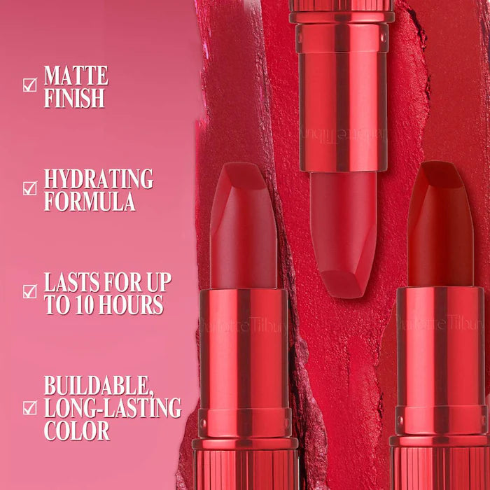 Matte Revolution Hydrating Lipstick