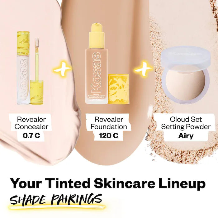 Revealer Super Creamy + Brightening Concealer with Caffeine and Hyaluronic Acid