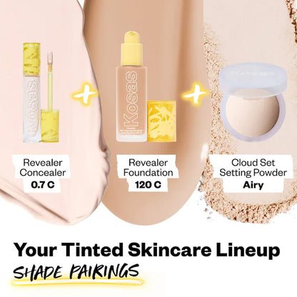 Revealer Super Creamy + Brightening Concealer with Caffeine and Hyaluronic Acid