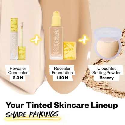 Revealer Super Creamy + Brightening Concealer with Caffeine and Hyaluronic Acid